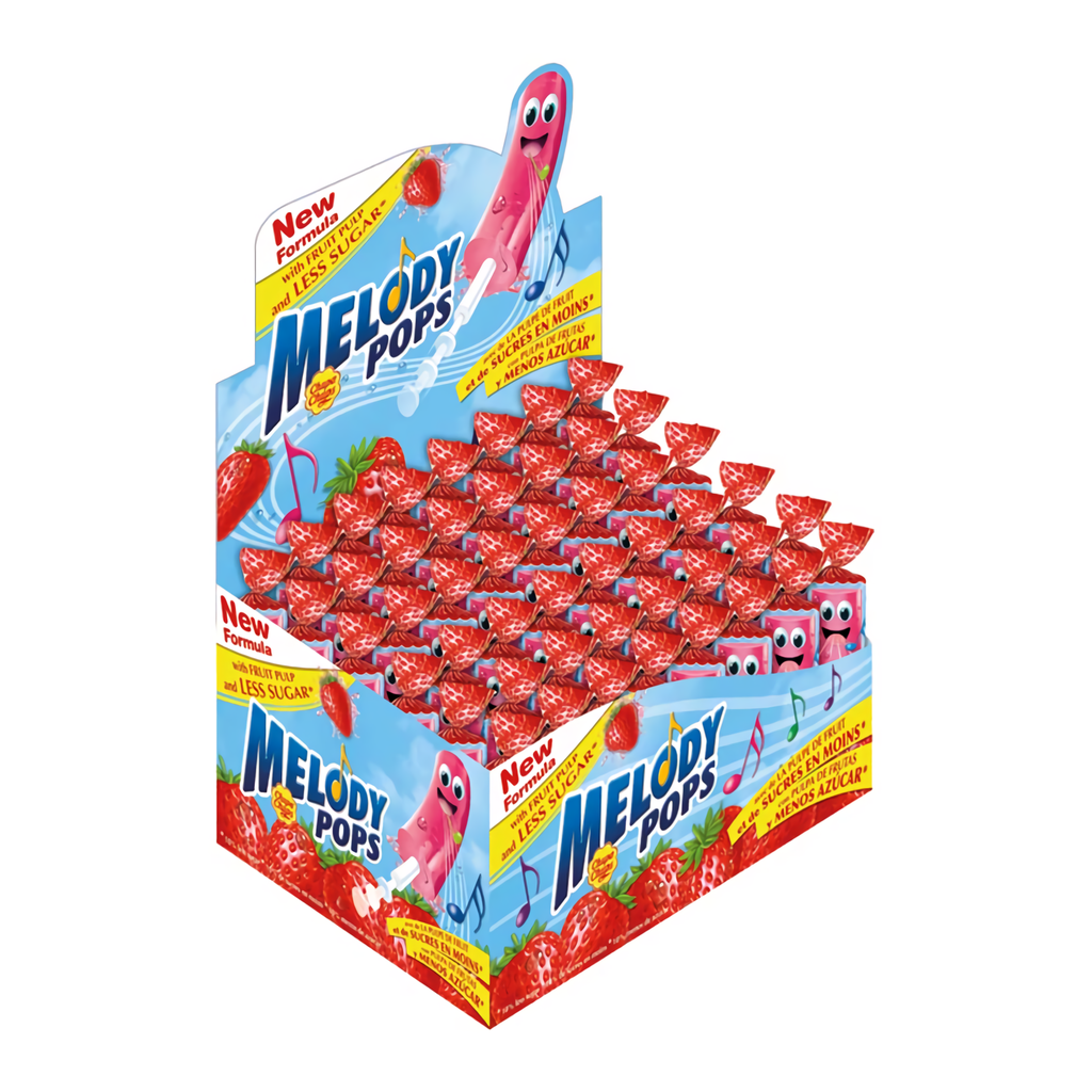 MELODY POPS CHUPA CHUPS 48ST