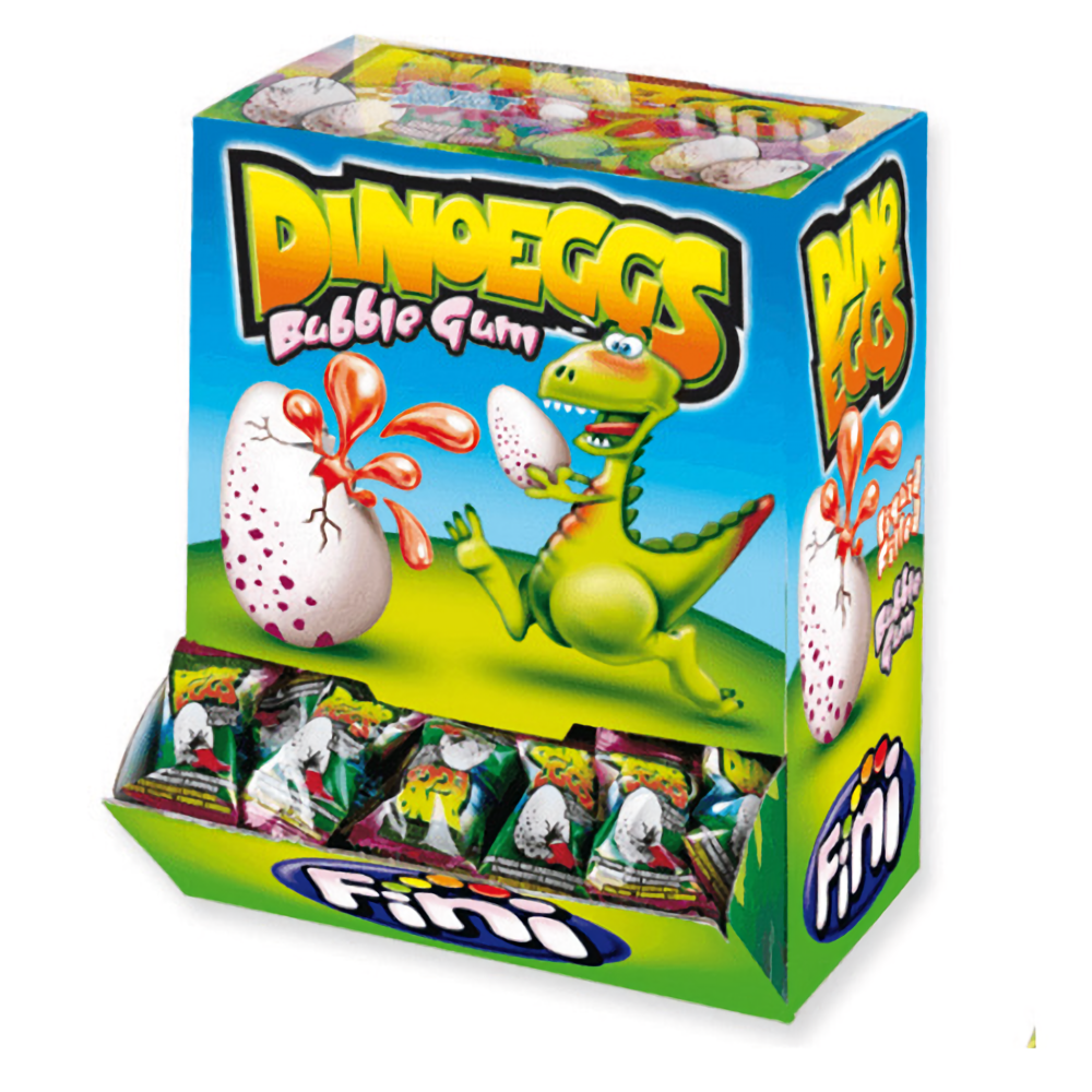 FINI DINO EGGS BUBBLE GUM