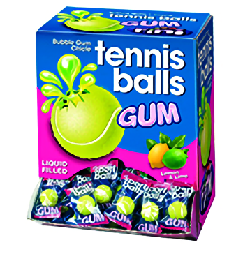 FINI SPORT BALLS GUM TENNIS