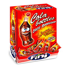 [CAB34460] COLA BOTTLES BUBBLE GUM