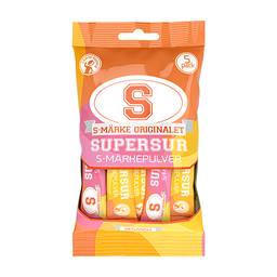[CAP50805] S-MÄRKE SUPERSURT PULVER 5-PACK