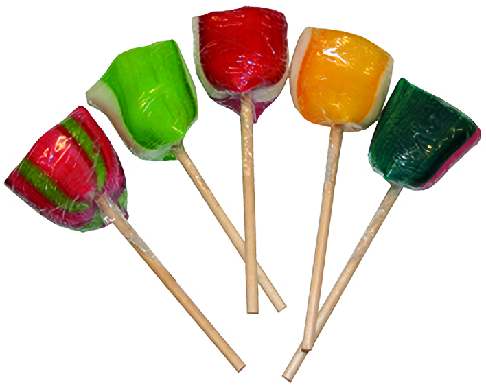 KLIPP-KLUBBA FRUKT (blandade) 60 ST