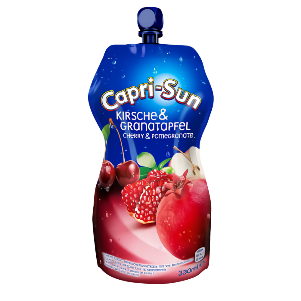 CAPRI-SUN 33 CL KÖRSBÄR&GRANTÄPPLE