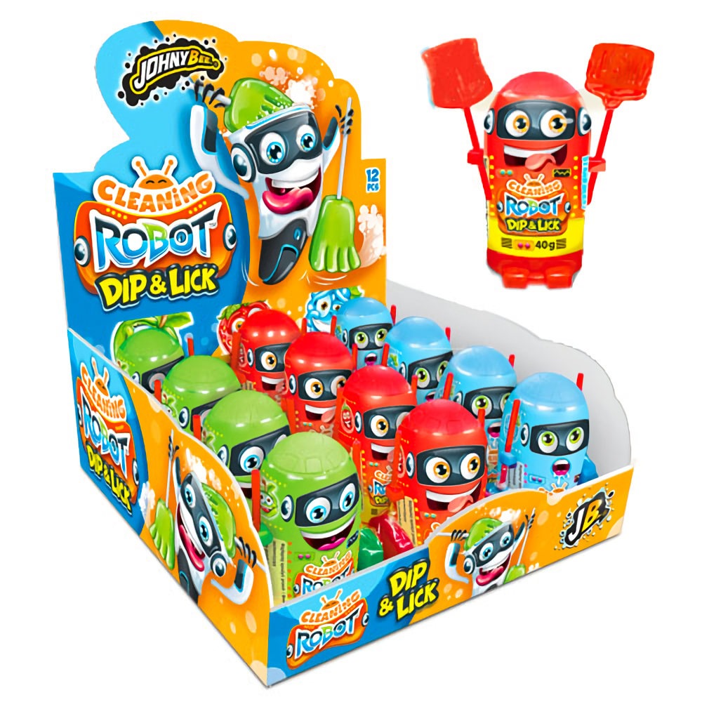 CLEANING ROBOT DIP&LICK 40G