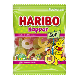 [HAR2260] SURA NAPPAR 80 G PÅSE