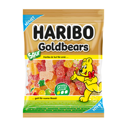 [HAR8204] Goldbear Sour 24x70g