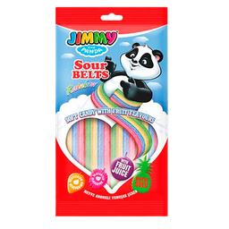 [JL3680] JIMMY SOUR BELT RAINBOW 75G