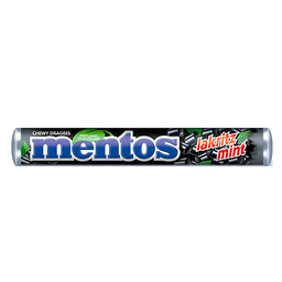[KLIPP51118] Mentos Liquorice Mint 38g