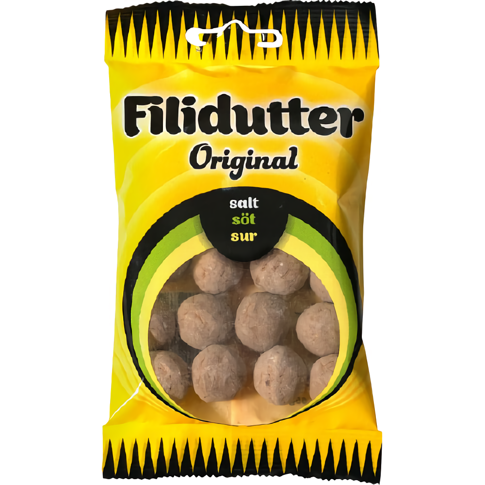 FILIDUTTER PÅSE 65G 20ST