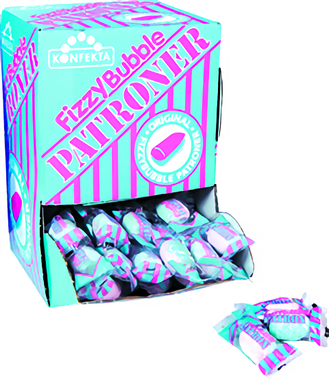 PATRONER FIZZY BUBBLE