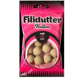 [KON229285] FILIDUTTER HALLON PÅSE 65G 20ST