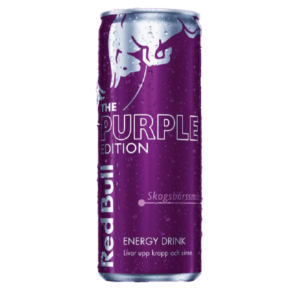 RED BULL PURPLE 25CL