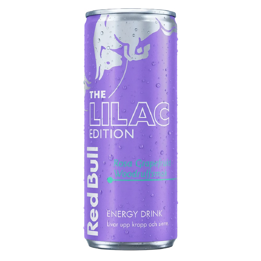 RED BULL LILAC ED WOODRUF 25CL