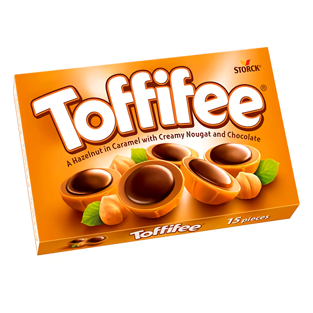 TOFFIFEE ORG 15x125g