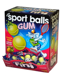 [76-34450] FINI TENNISBALLS GUM 5G