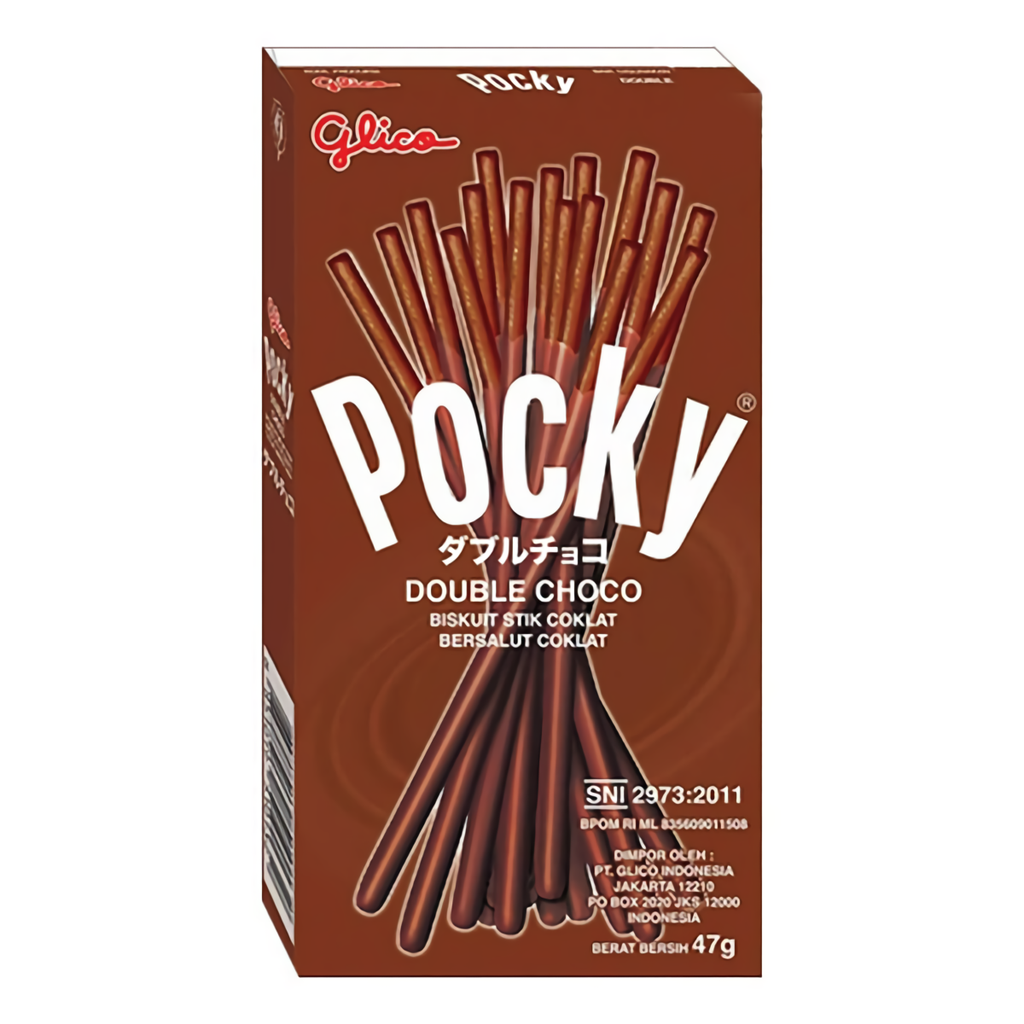 POCKY Sticks Double Choco 47g