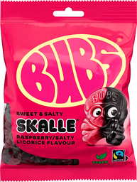 [47-8165] BUBS RASPB LICORICE 90G