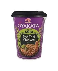 [1201277] AJ OYAKATA Pad Thai chicken flavour CUP 8x93g