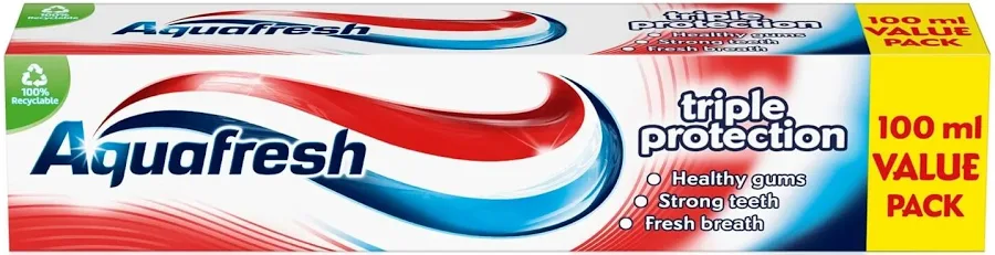 AQUAFRESH TRIPLE PROTECTION 12X100ML