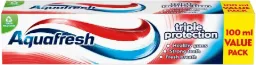 [16516516516135] AQUAFRESH TRIPLE PROTECTION 12X100ML