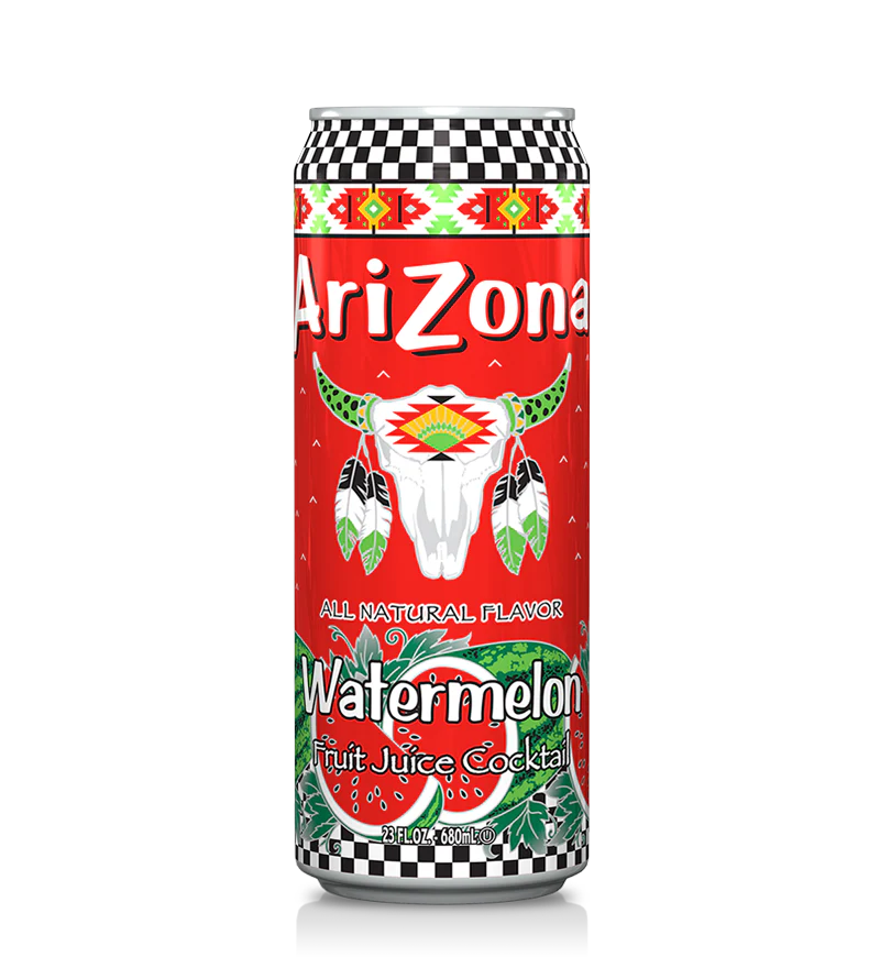 Arizona Watermelon 24x650ml