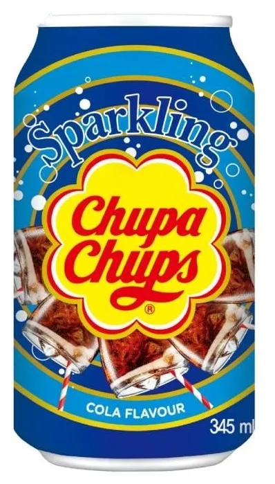 Chupa Chups Cola Can 24x345ml