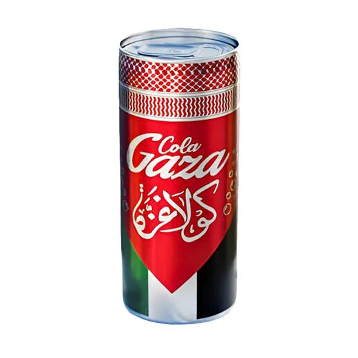 COLA GAZA Can 24X250ML