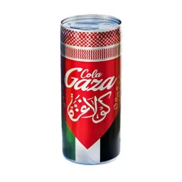 [7646323656] COLA GAZA Can 24X250ML