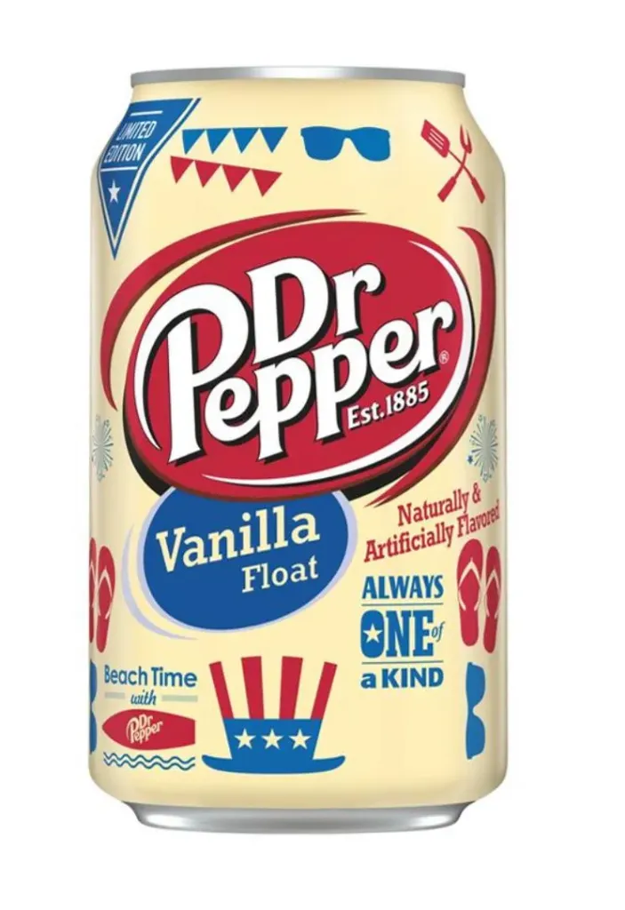 Dr. Pepper Vanilla Float US 12x355ml