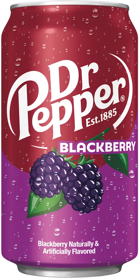 Dr.Pepper  Blackberry  12x355ml USA