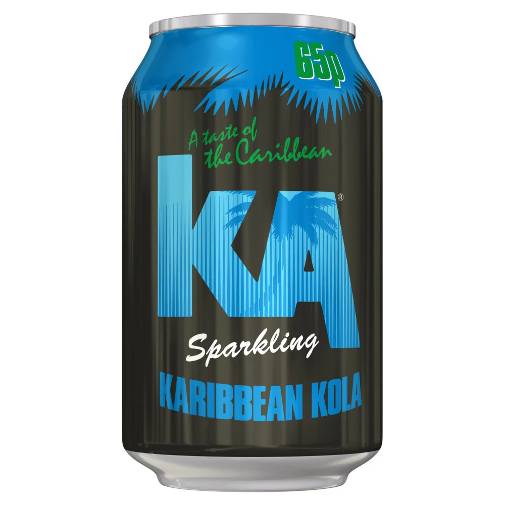 KA CAN KARIBBEAN KOLA 24X330ML