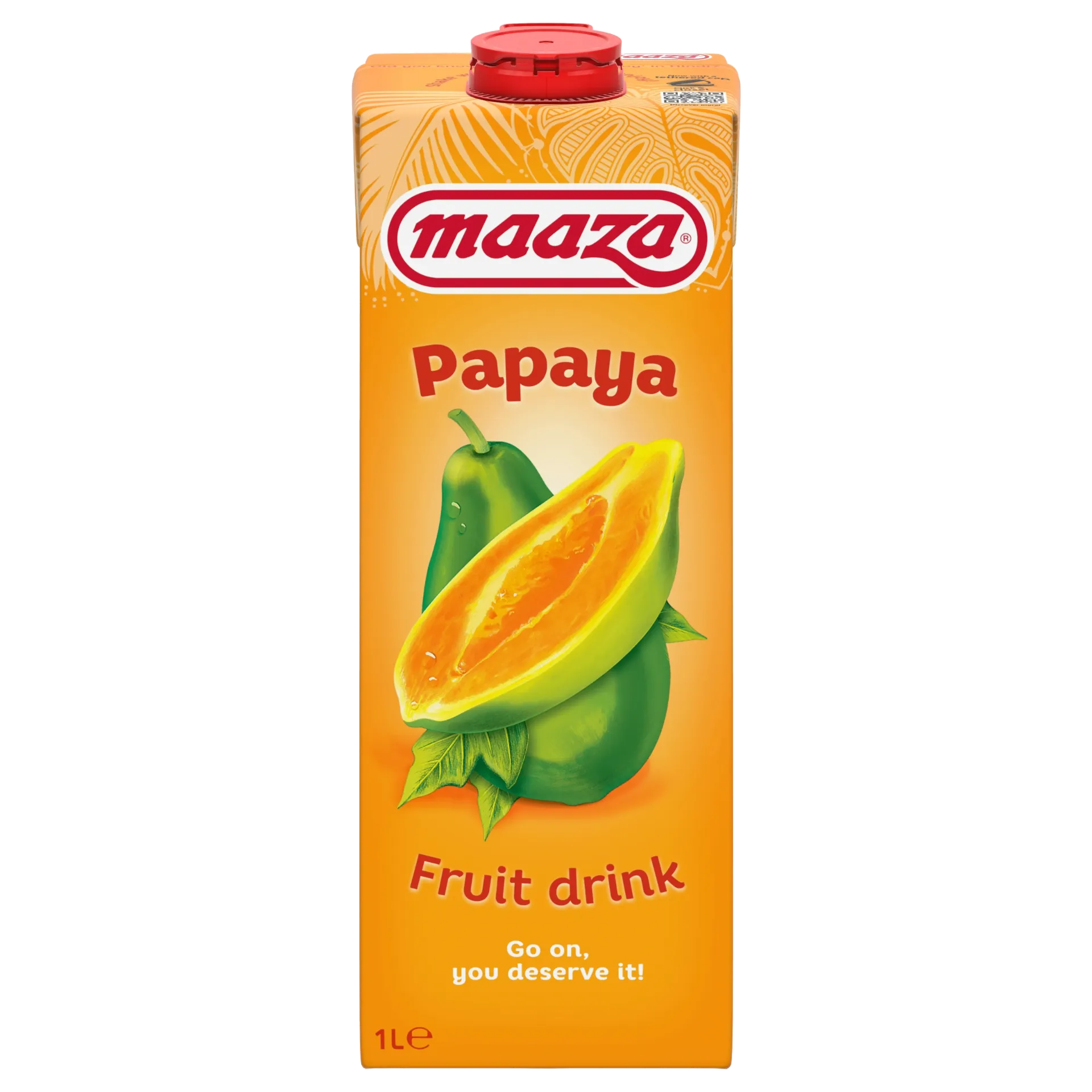 MAAZA PAPAYA 12x1L