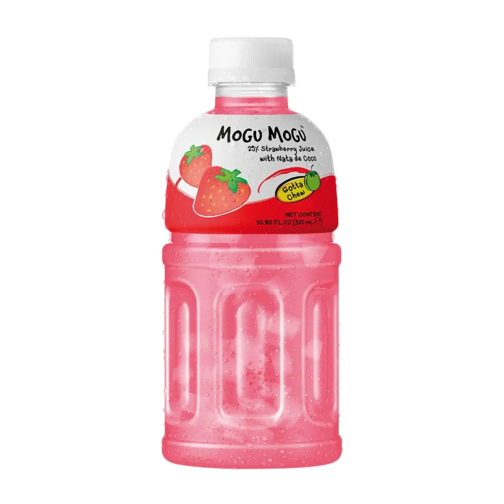 Mogu Mogu Strawberry Cream 24x320ml