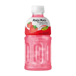[7643543423145] Mogu Mogu Strawberry Cream 24x320ml