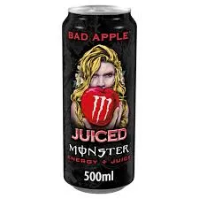 MONSTER BAD APPLE CAN 12X500ML
