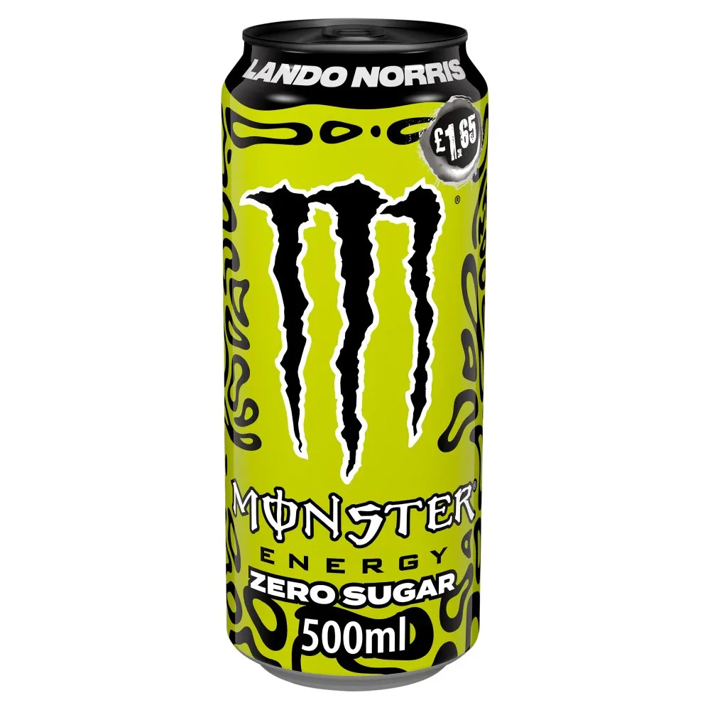 MONSTER LANDO NORRIS CAN 12X500ML