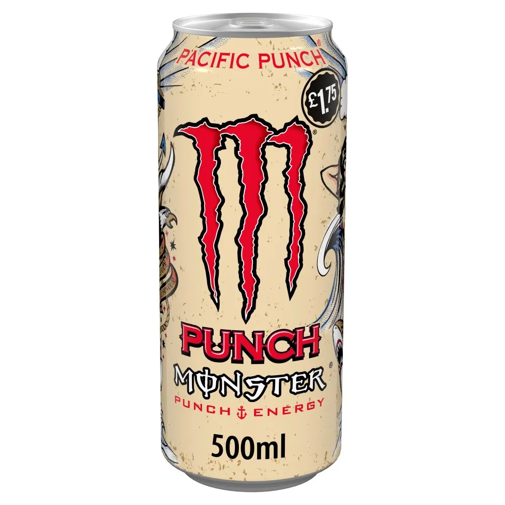 MONSTER PACIFIC PUNCH CAN 12X500ML