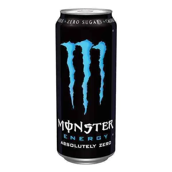 MONSTER ABSOLUTELY ZERO CAN 12X500ML