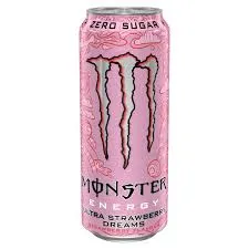 MONSTER ULTRA STRAWBERRY DREAMS 12X500ML