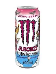 MONSTER VIKING BERRY CAN 24X500ML