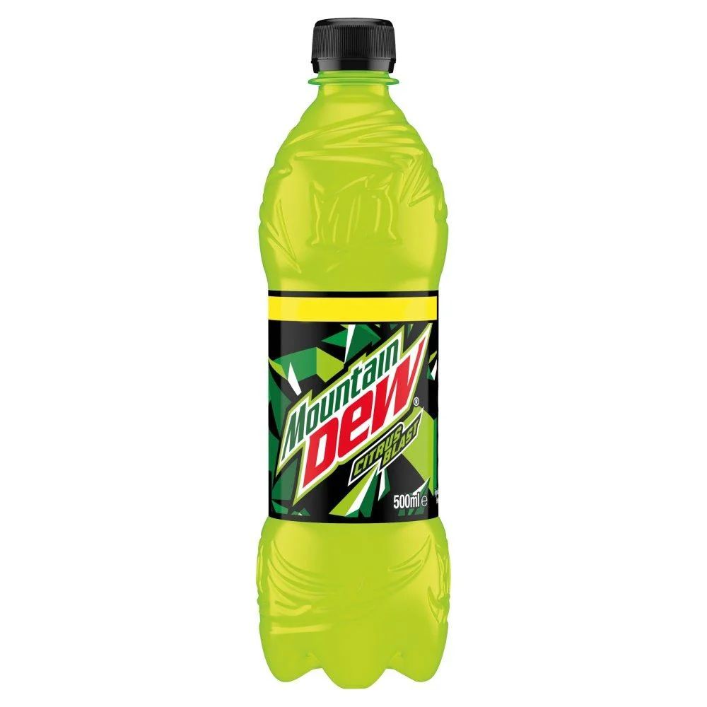 Mountain Dew PET 12x500ml
