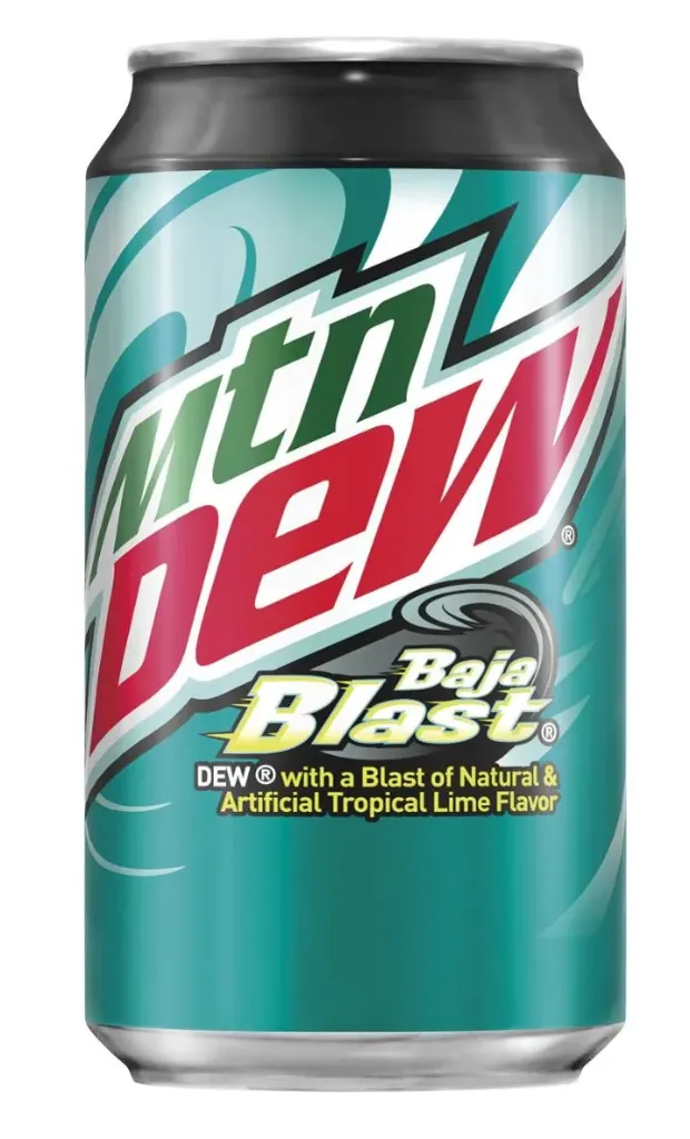 Mountain Dew Baja Blast 12x355ml