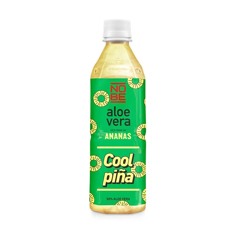 NOBE ALOE VERA ANANAS PET 20X500ML