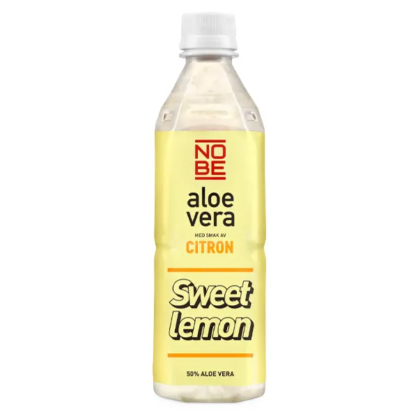 NOBE ALOE VERA CITRON PET 20X500ML