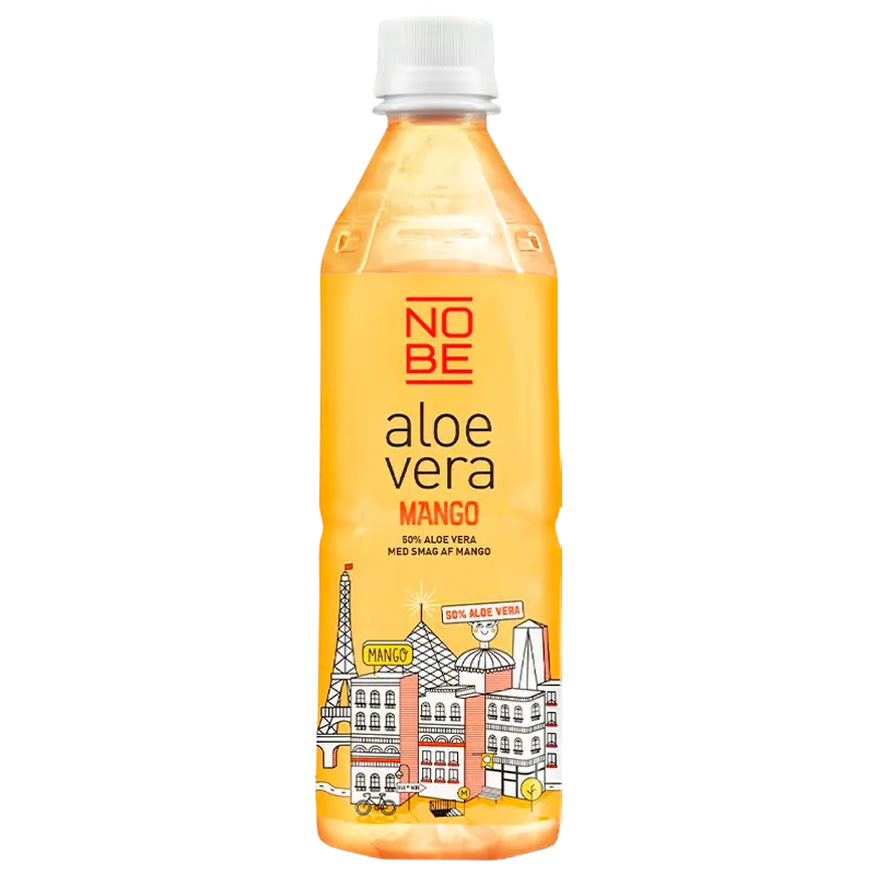 NOBE ALOE VERA MANGO CAN 20X500ML