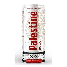 [613201895] Palestine Cola CAN 24X330ml