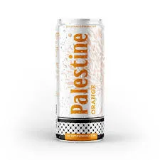 Palestine Orange CAN 24X330ml