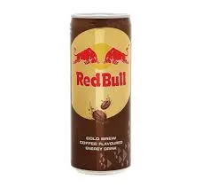 Red Bull Cold Brew Coffee Flavour Can 24x250ml