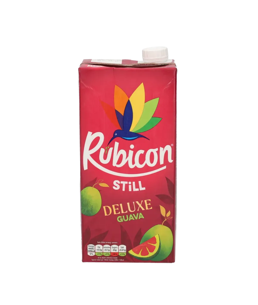 Rubicon Guava Juice 12x1L