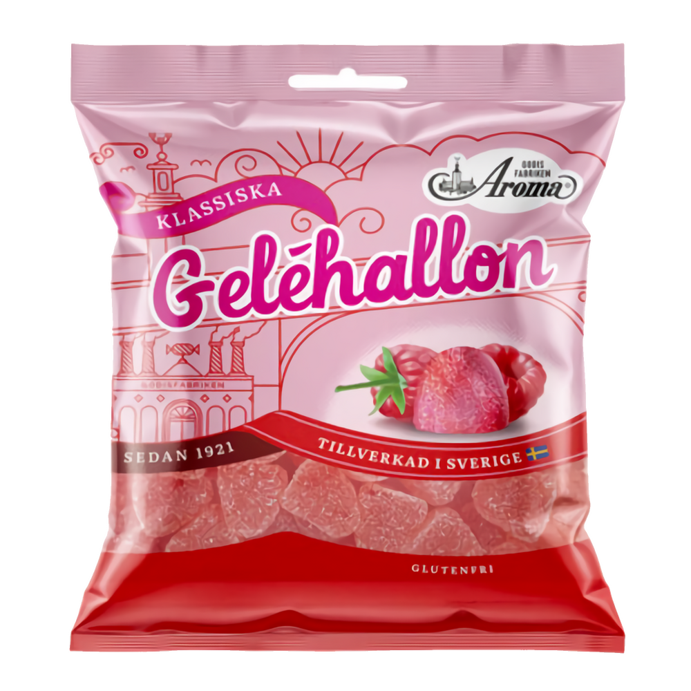 GELÉHALLON 80G 20 ST